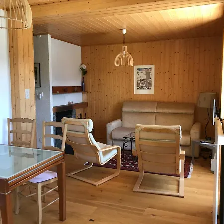 Apartment La Marmottiere, Grand 3 Pieces A Champex-lac, Valais