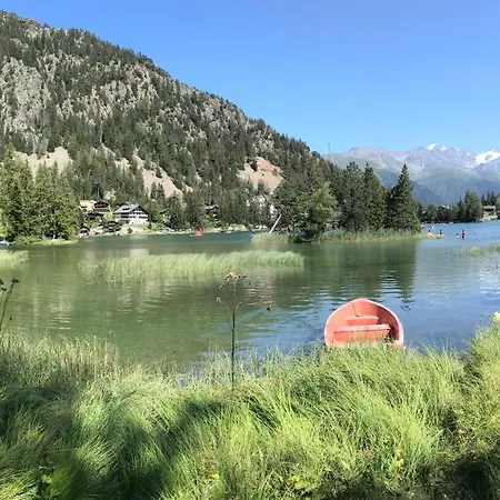 Apartment La Marmottiere, Grand 3 Pieces A Champex-lac, Valais Champex-Lac