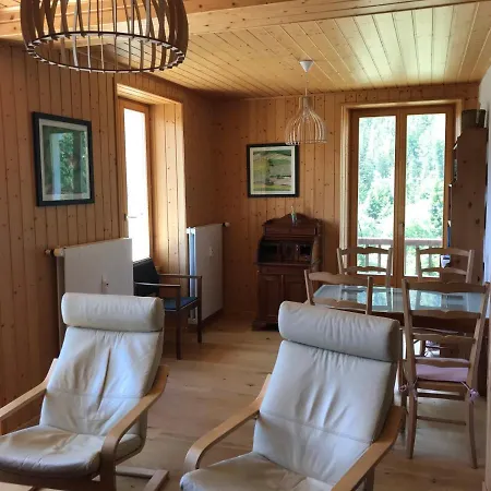 La Marmottiere, Grand 3 Pieces A Champex-lac, Valais Apartment